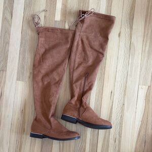 Primark Tan Over-the-Knee Boots